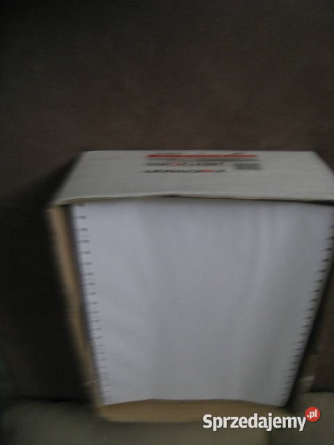 Papier komputerowy Emerson do faktur 240x12 Częstochowa