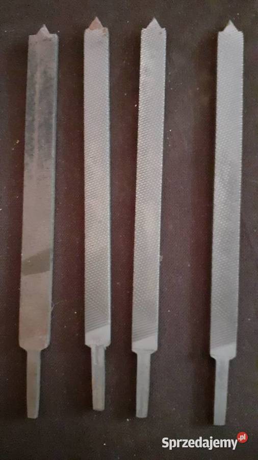 narzędzia szlifieskie Pilniki Szczecinek