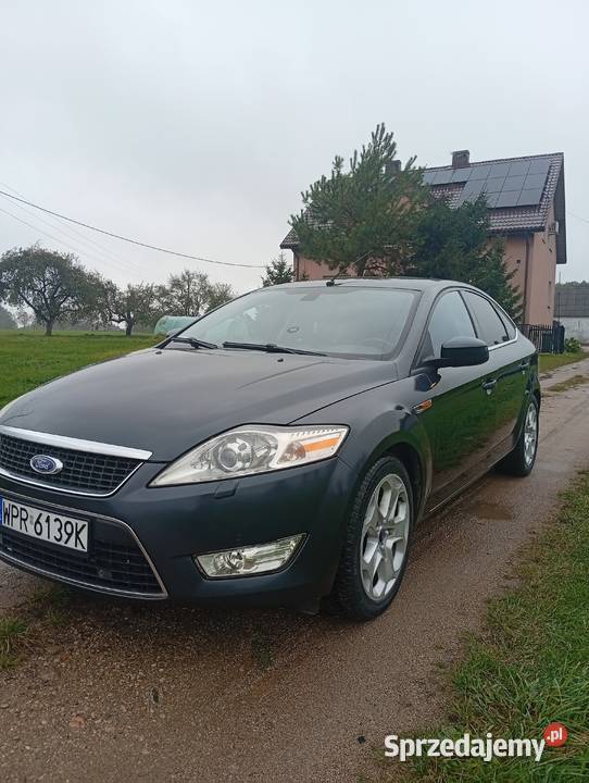 Ford Mondeo MK IV 2007 gaz STAG podlaskie Mały Płock