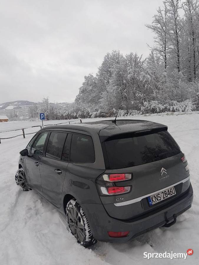Citroen c4 grand Picasso Łącko sprzedam