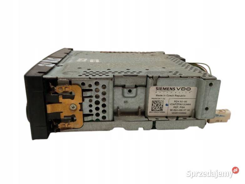 RADIO 96624490XT Citroen C2 I 20032009 Rok produkcji 2007