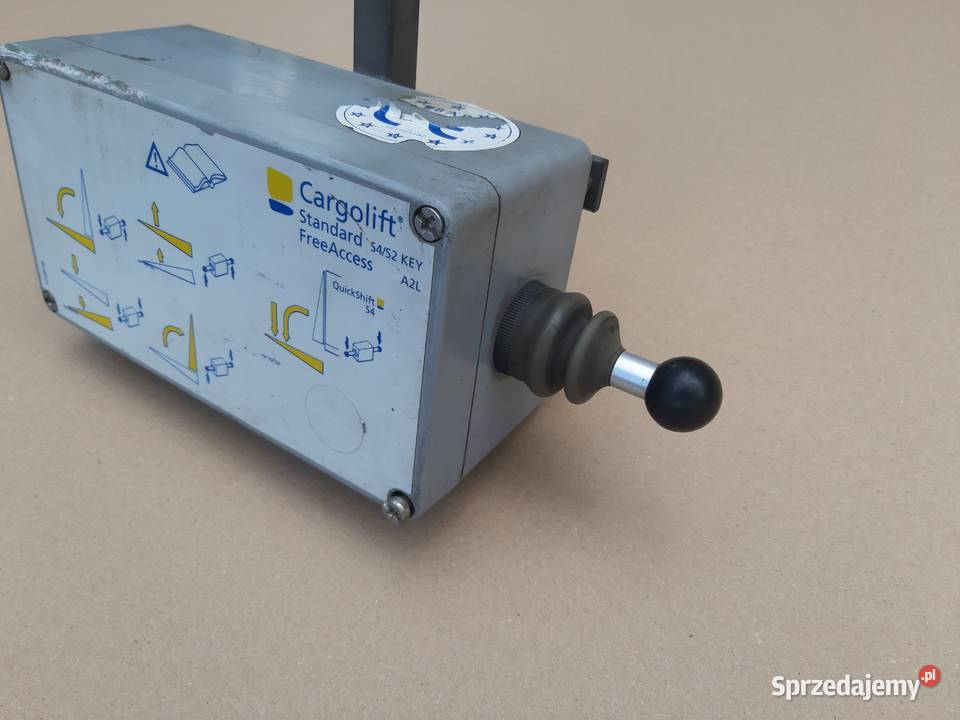 CARGOLIFT STANDARD SKRZYNKA PANEL STEROWANIA Bieleń