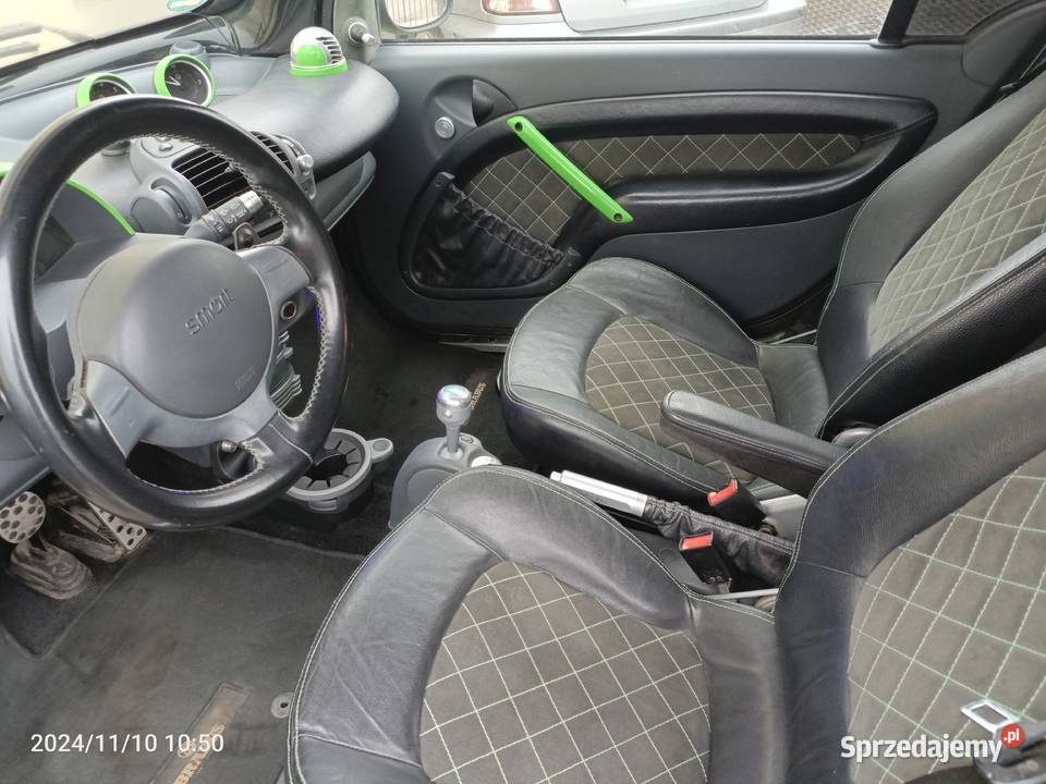 Smart Brabus jeden taki w Polsce Chojna