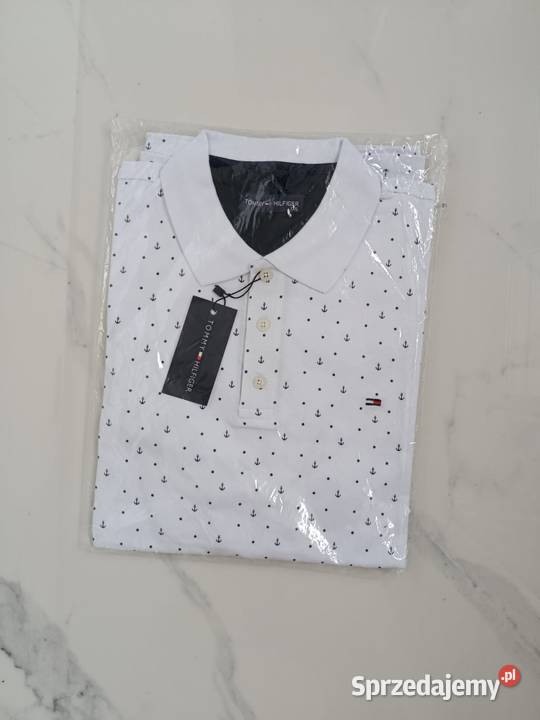 Koszulka polo Tommy Hilfiger XXL regular fit Odzież codzienna podlaskie Białystok