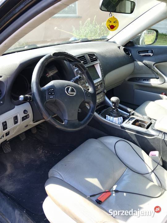 Sprzedam samochód marki Lexus is220d LS mazowieckie Żyrardów sprzedam