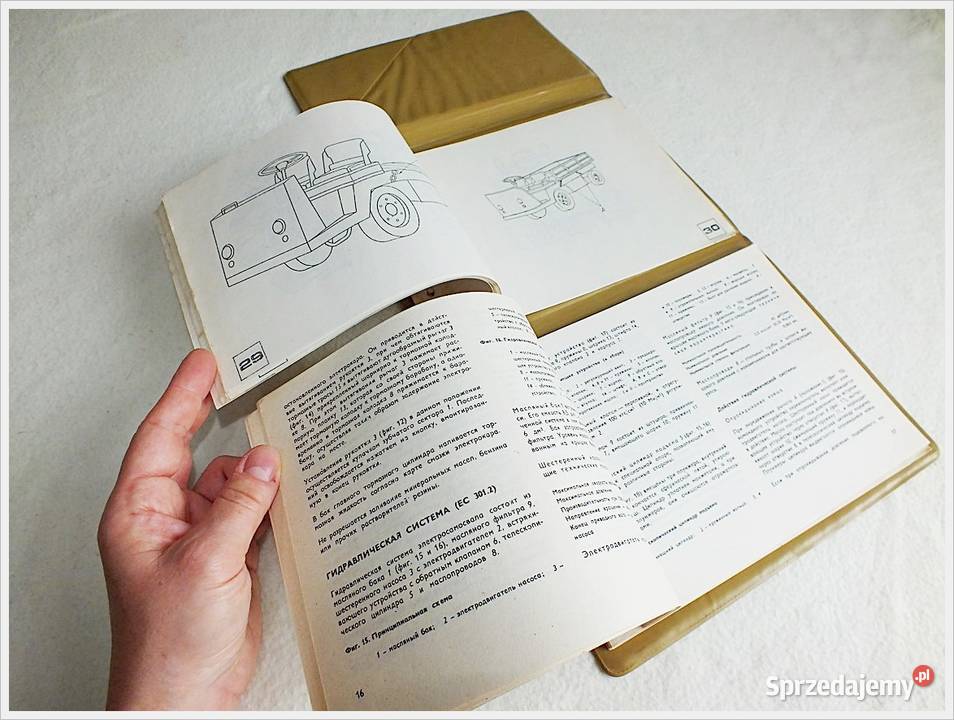 Katalog części wózek widł elektr EP006 EC Pozostałe Żary