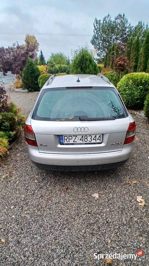 Audi A4b6 Ubieszyn