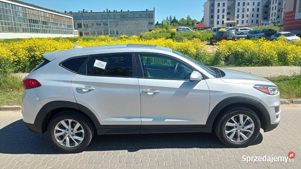Hyundai Tucson 2019r 20 benzyna kurtyny powietrzne Łomża