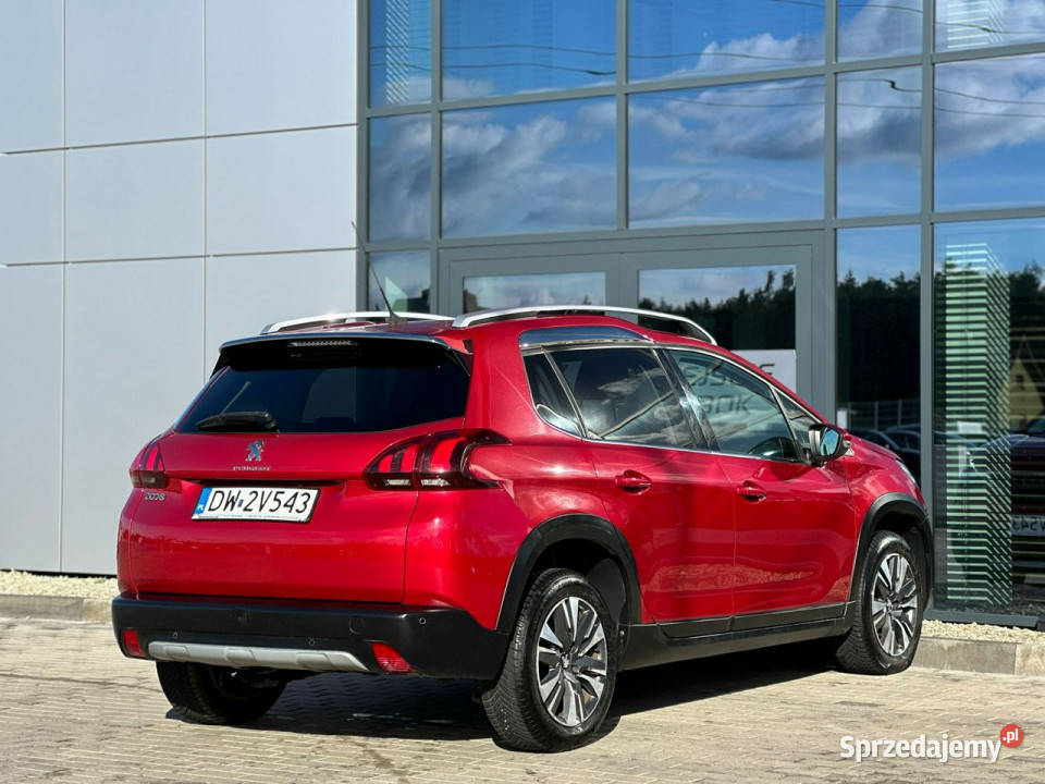 Peugeot 2008 SalonPL Panorama Półskóra Kąty Opolskie