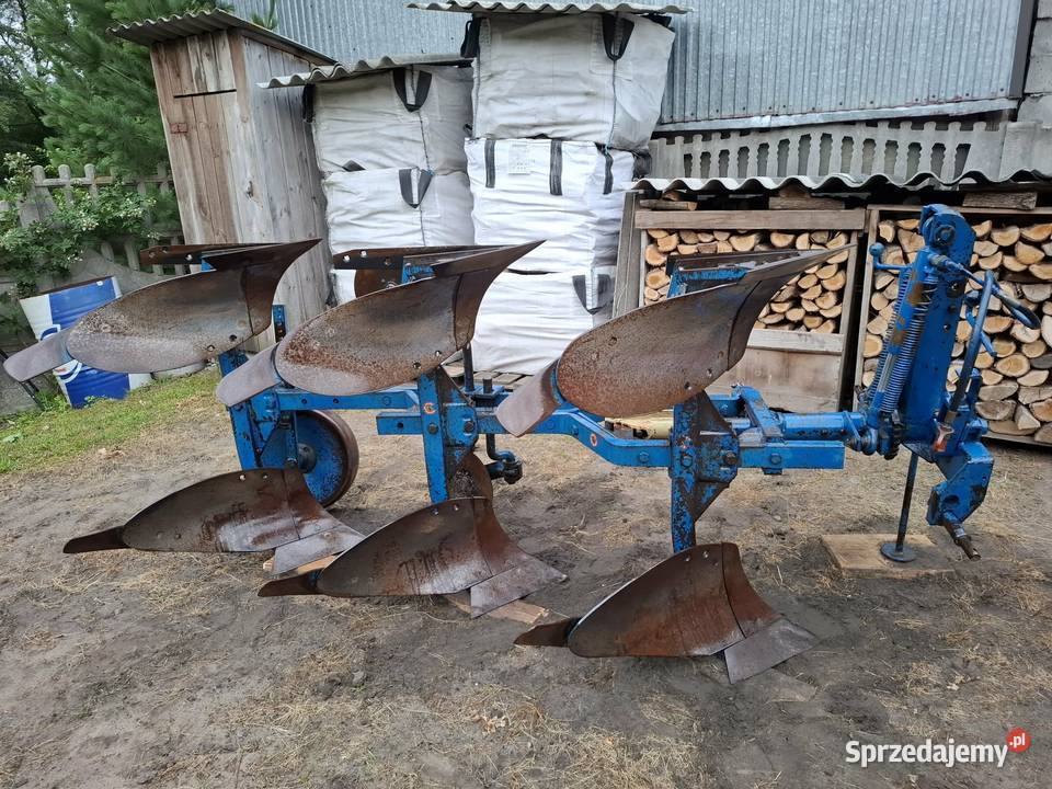 Pług Rabewerk Obrotowy 3 skibowy z Niemiec Daleszyce