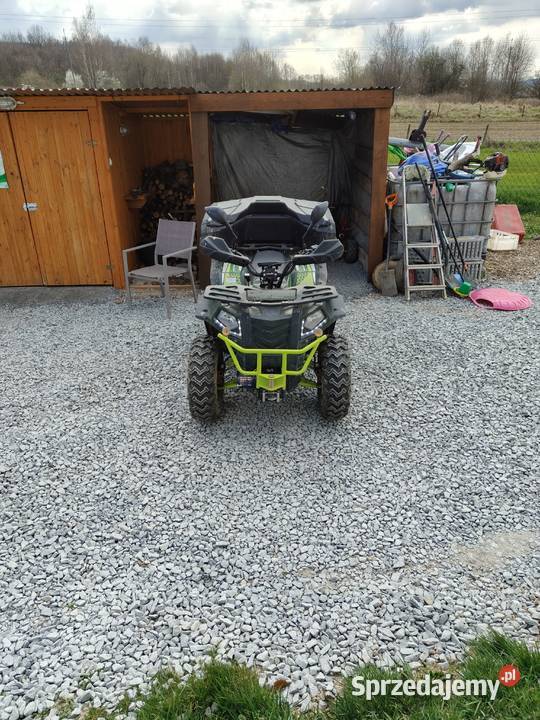 Mam na sprzedaż busa rębaka i quada Krzywaczka
