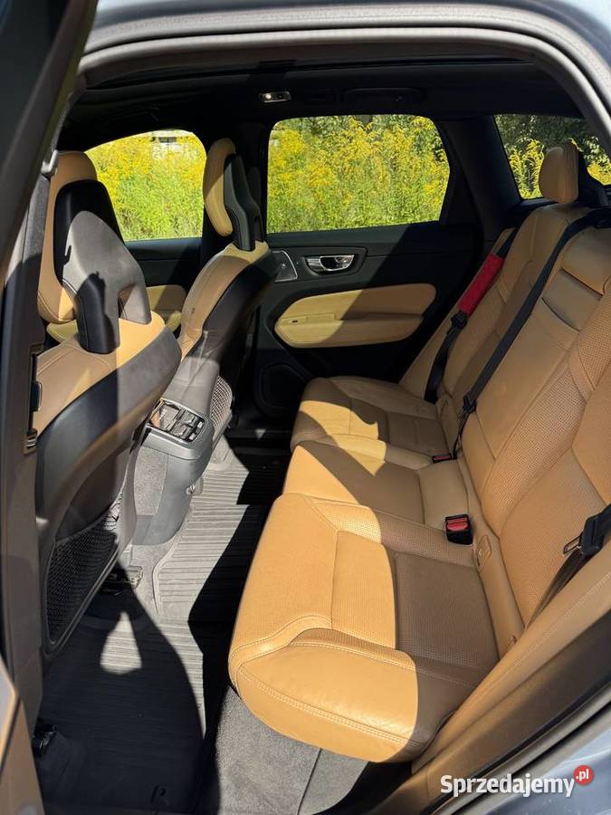 olvo XC60 T5 AWD Inscription 254 2017 Panorama Olsztyn