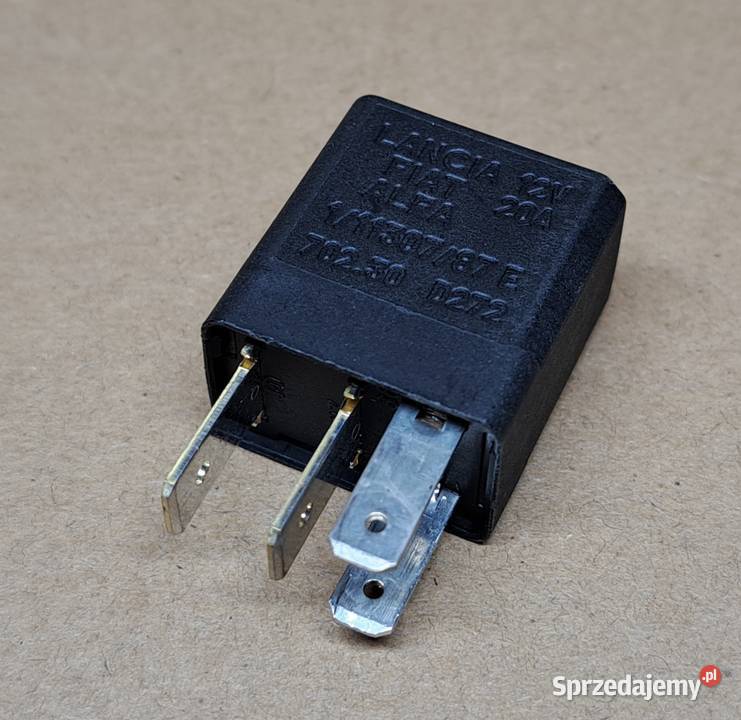 PRZEKAŹNIK 12V 20A FIAT ALFA LANCIA 11130787E dolnośląskie