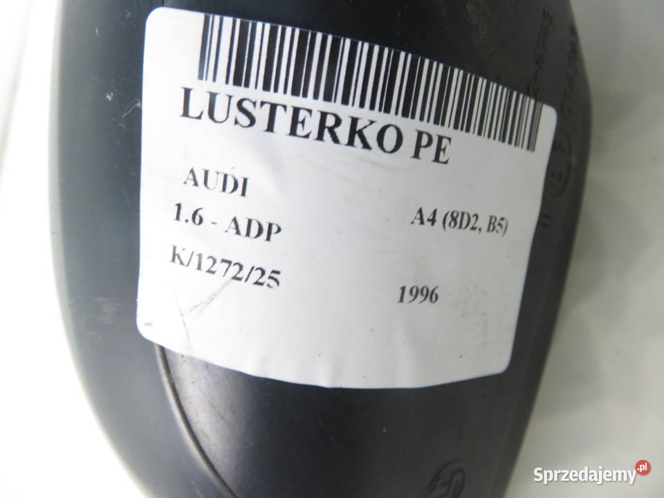LUSTERKO PRAWE AUDI A4 B5 LY7M