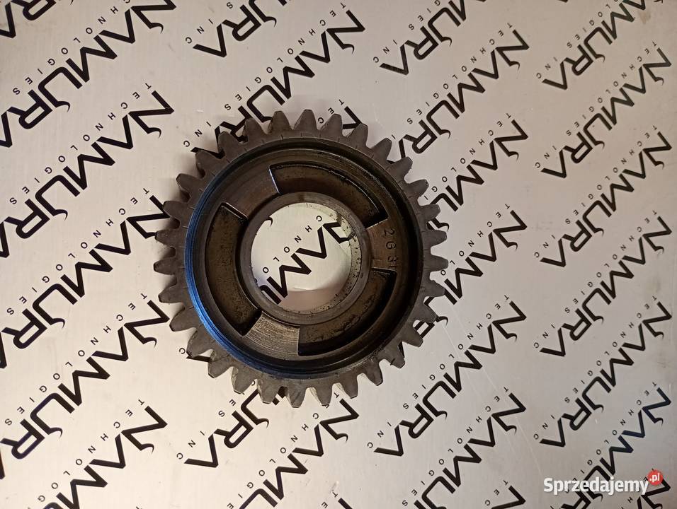 tryb zębatka skrzyni biegów KTM SX EXC 125 2000 Skrzynie biegów