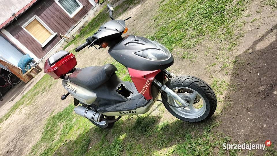 Kingway Guliver 2t 703 50cm3 wielkopolskie Parkowo