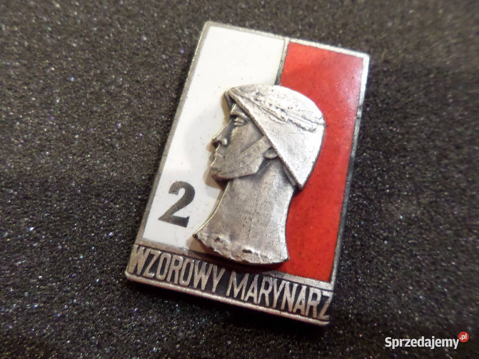 Wzorowy Marynarz 2 klasy z 1968 roku
