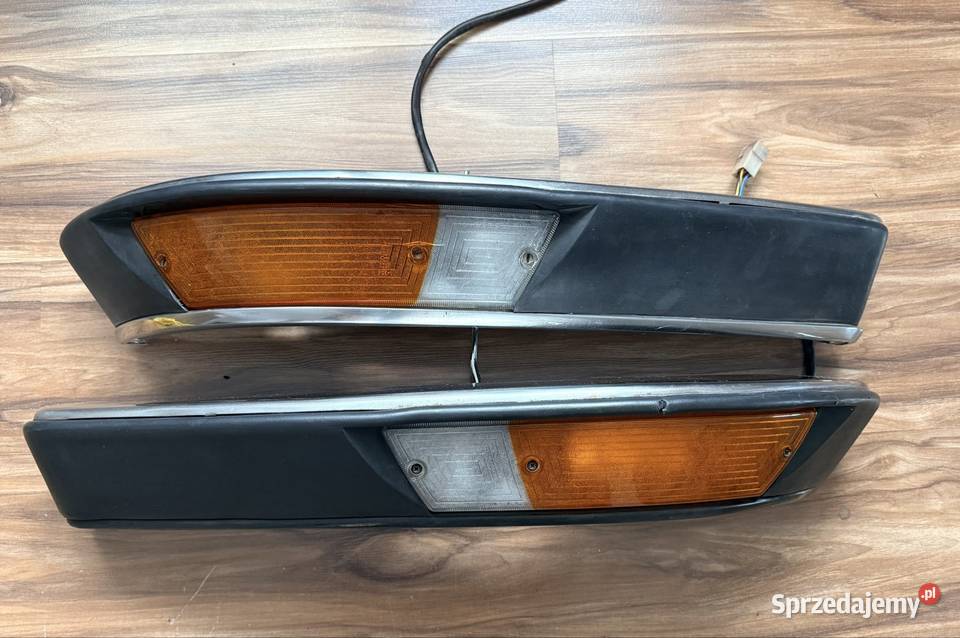 Zderzak zderzaki Alfa Romeo Spider FASTBACK 1970 Zderzaki