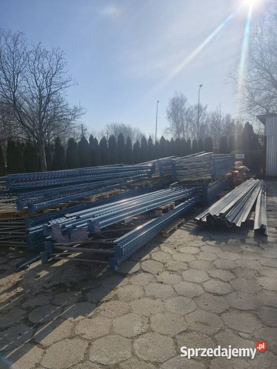 Regały magazynowe zjezdne DriveIn Łowicz