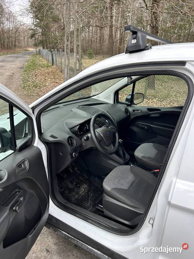 Ford courier krajowy drugi właściciel Faktura nieuszkodzony Łask