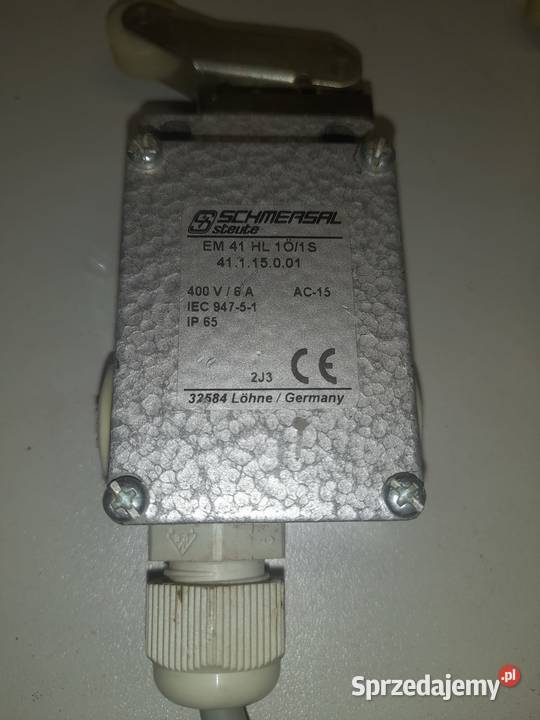 Wyłącznik krańcowy SCHMERSAL EM 41 Z 1O1S Warszawa