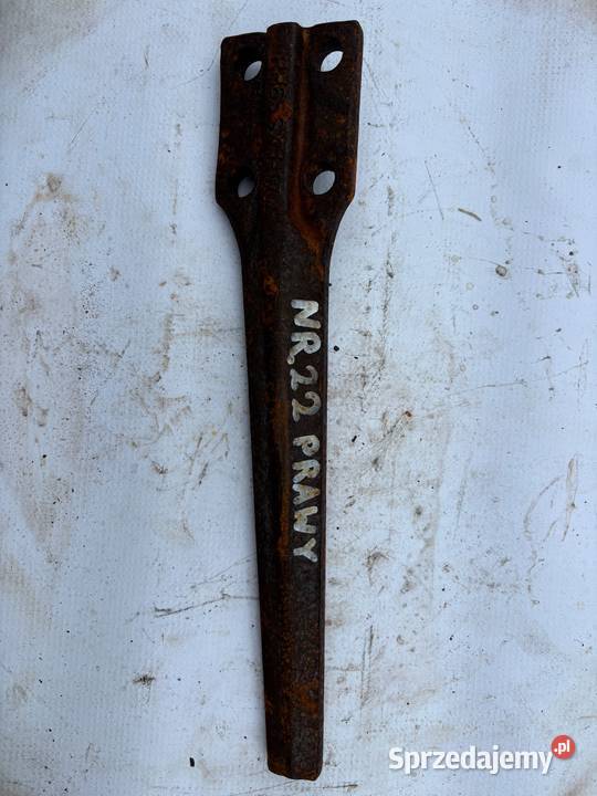 Ząb brony aktywnej RH65SX 117 PRAWY Iłża sprzedam