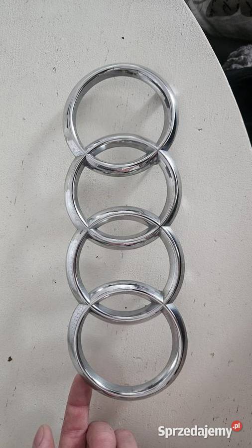 Znaczek audi przedni 274mm Poznań