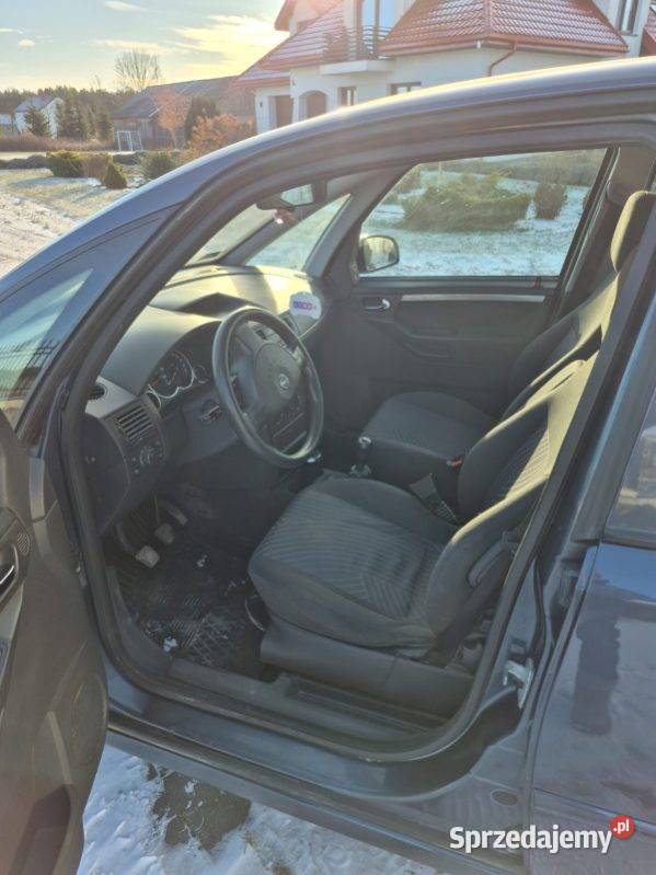 Opel Meriva I 17 Diesel 100 2006r zarejestrowany
