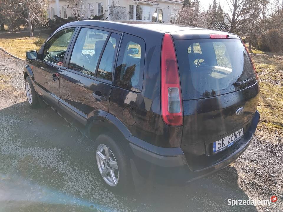 ford fusion 14 tdci super oszczędny 1399cm3 Fusion Fusion Poręba