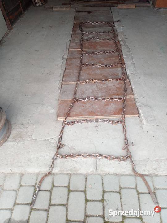 Łańcuchy na tylne koła do C330 Pozostałe Frampol