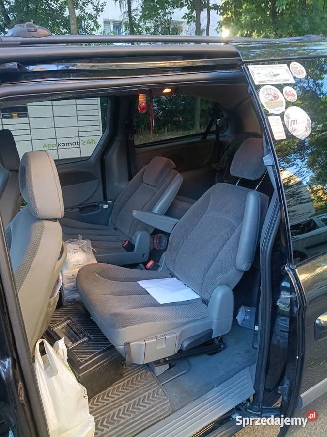 Chrysler grand Voyager 28 crd śląskie