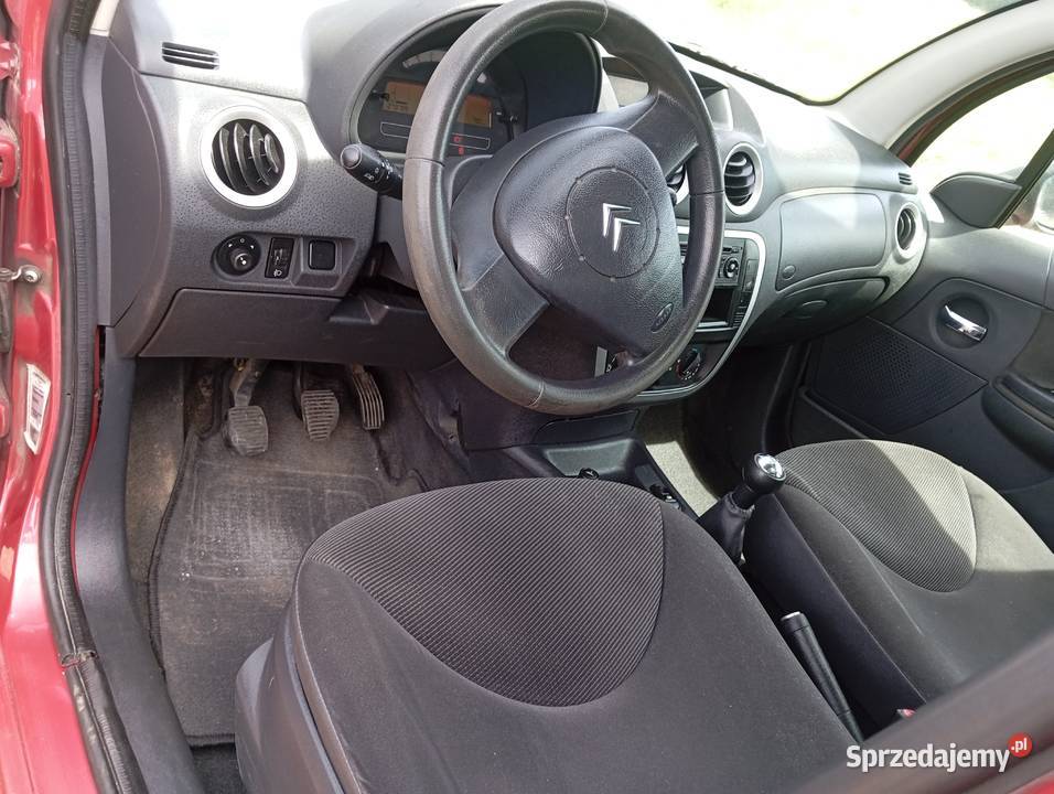 Citroen C3 14hdi klima hak CD Wałbrzych