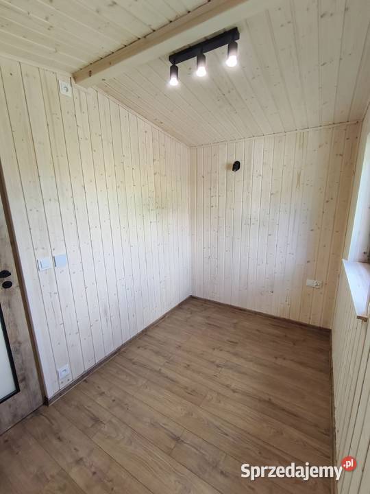 Gotowy Domek mobilny całoroczny 414 m2