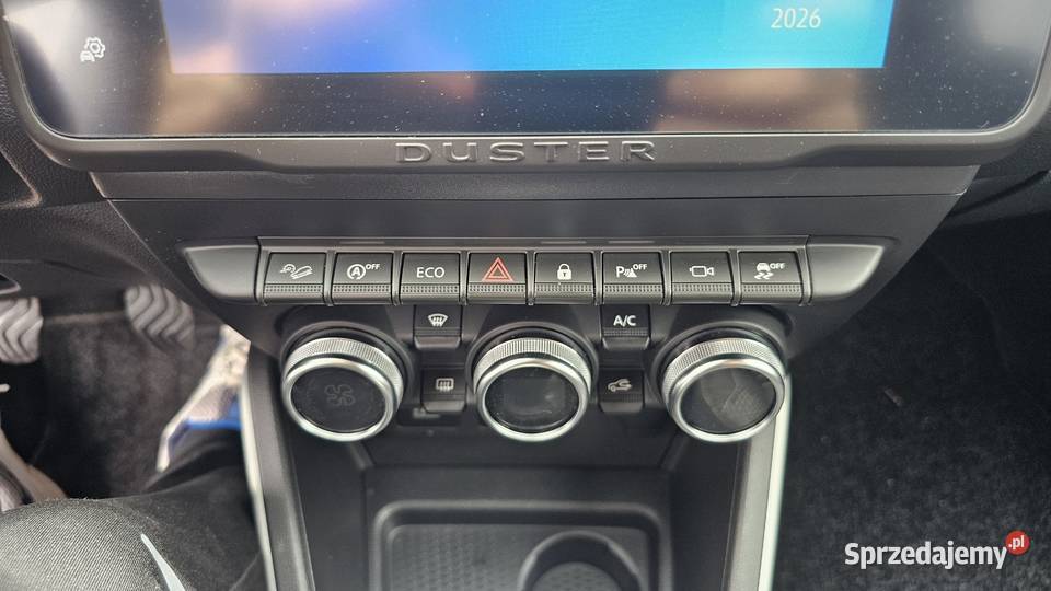 Dacia Duster II 15 15dci 116 4x4 Kamera Nowe Zarszyn