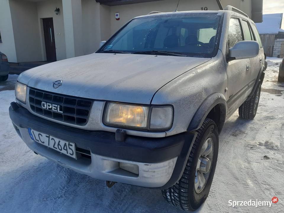 Opel Frontera 32v6 LPG Turobin