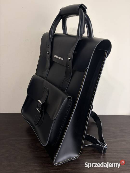 Skórzany plecak Dr Martens AC989003 40cm Łódź