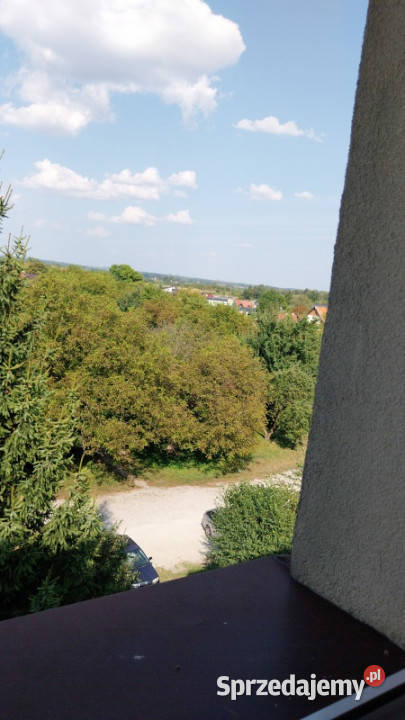 Jasne mieszkanie z pięknym widokiem Chmielnik sprzedam