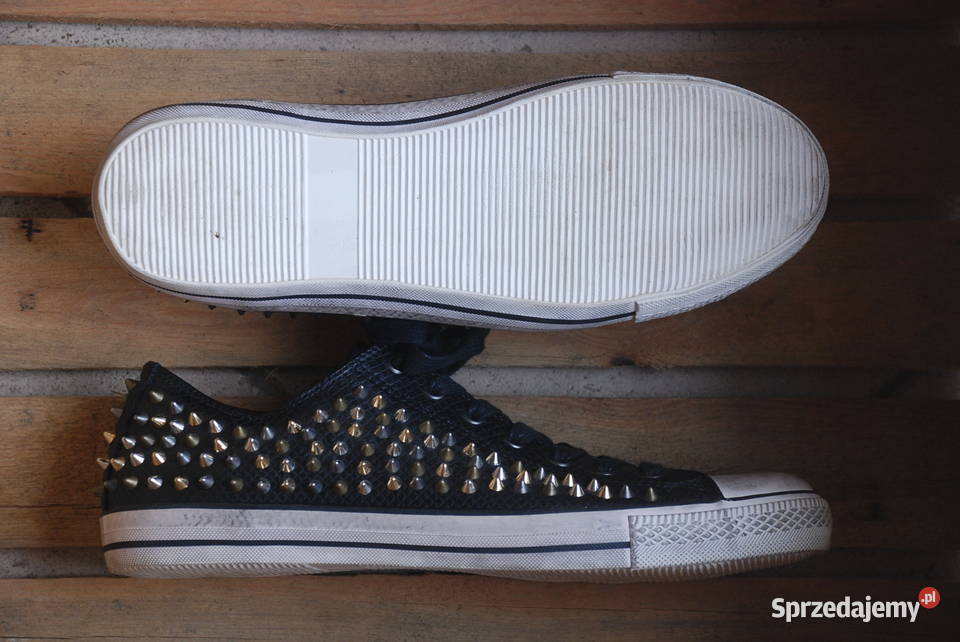 Gotyckie trampki cenionej marki Aldo 435 UNIKAT śląskie Katowice