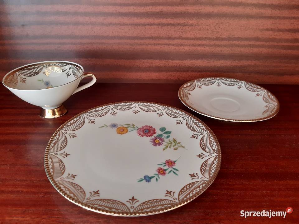 Szkło kryształy porcelana lubelskie Nałęczów sprzedam