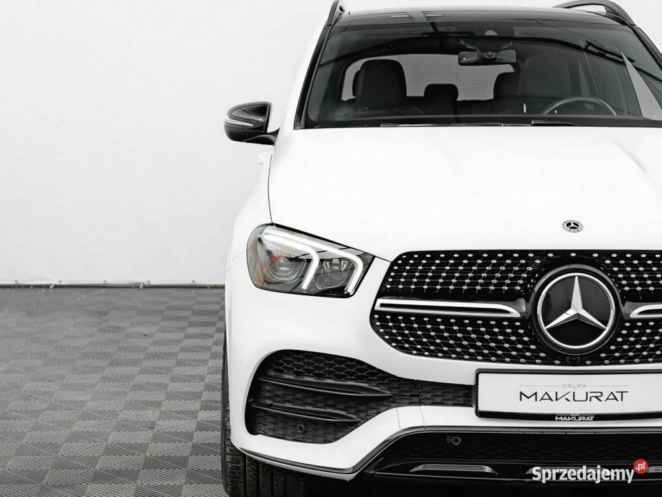 Mercedes GLE 300 GD4H789300d 4Matic Podgrzf Kcof relingi dachowe Gdańsk