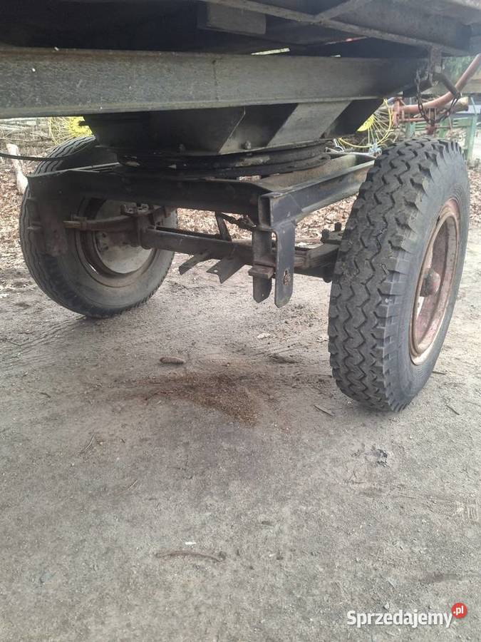 Przyczepa rolnicza wywrotka thk3 kiper lubuskie Krosno Odrzańskie sprzedam