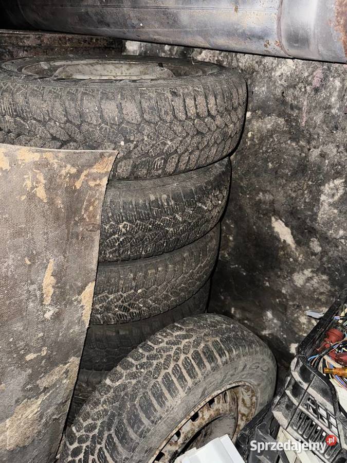 Opony 17570 R13 i Koła 15570 R13 Dębica Frigo 155 małopolskie Zakopane