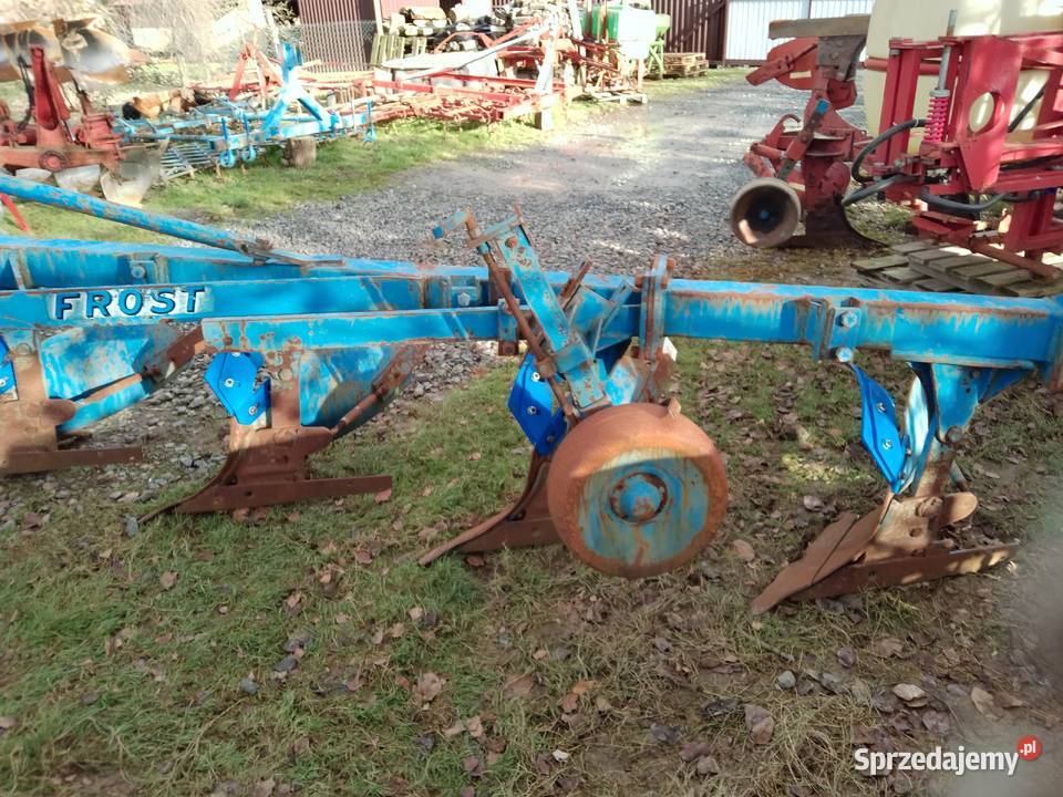 Pług zagonowy 4 skibowy nieuszkodzony opolskie Górka Prudnicka sprzedam