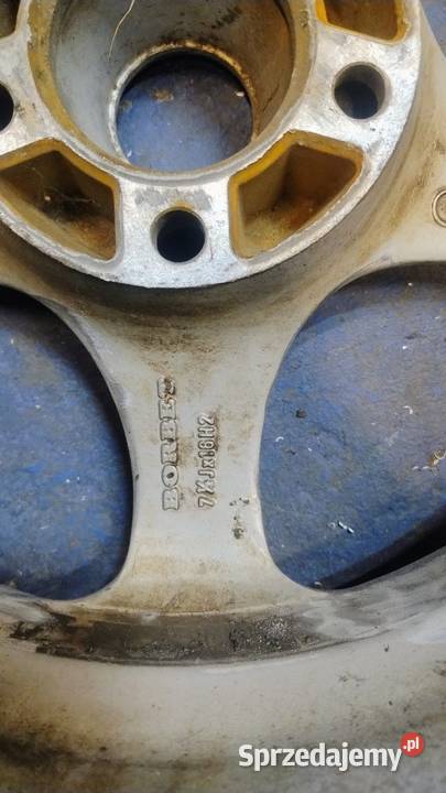 Felgi 16 Borbet T Dwie szerokości