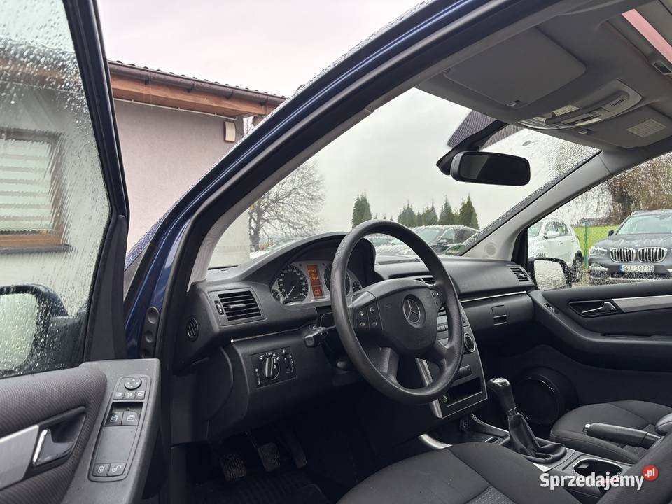 MercedesBenz klasa B CD Klasa B Paniówki