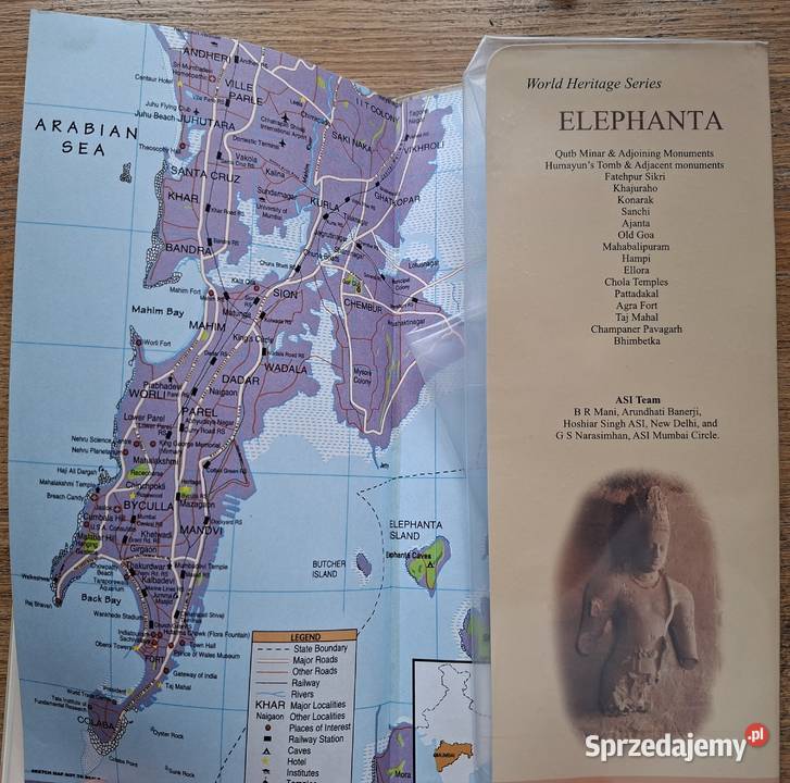 Elephanta Archaeological Survey of India Kraków