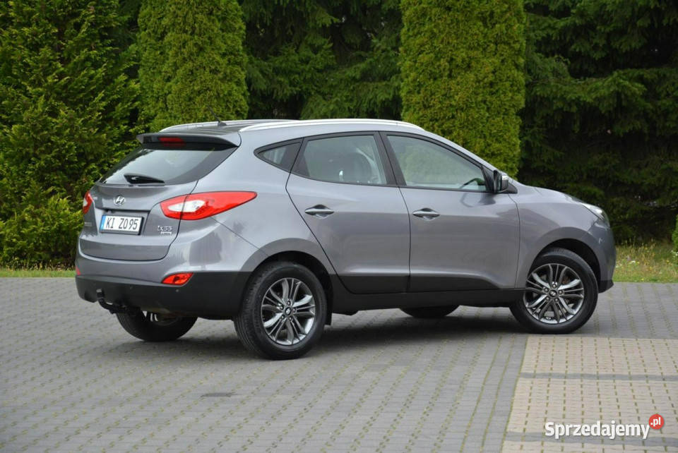 Hyundai ix35 17CRDI116 Lift Premium Navi Kamera 1685cm3 Ostrów Mazowiecka sprzedam