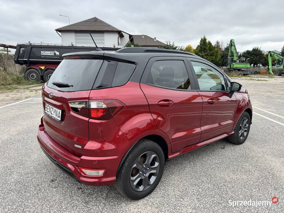 Ford EcoSport Serwisowany w ASO Klimatronik Konin