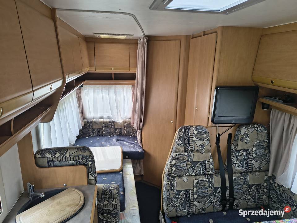 Zadbany camper 6 osobowy Rok produkcji 1998 Kampery lubelskie Lublin