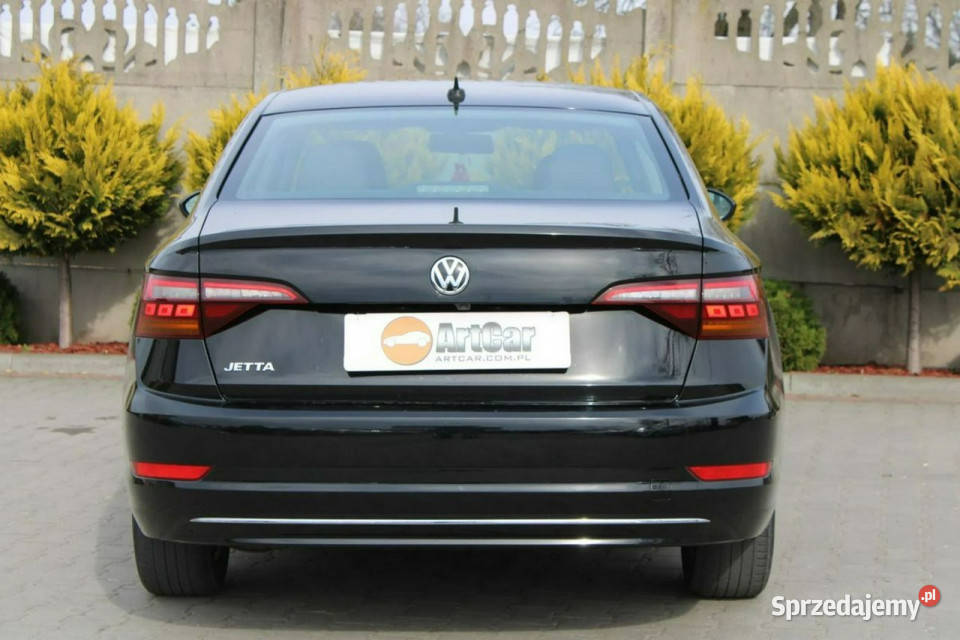 Volkswagen Jetta VII 14 benzyna 150 Automat 2019